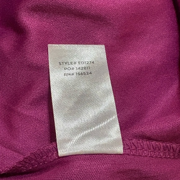 Lulus Keep It Social Magenta Lace Bodycon Mini Dress Sz. Small - Picture 14 of 14